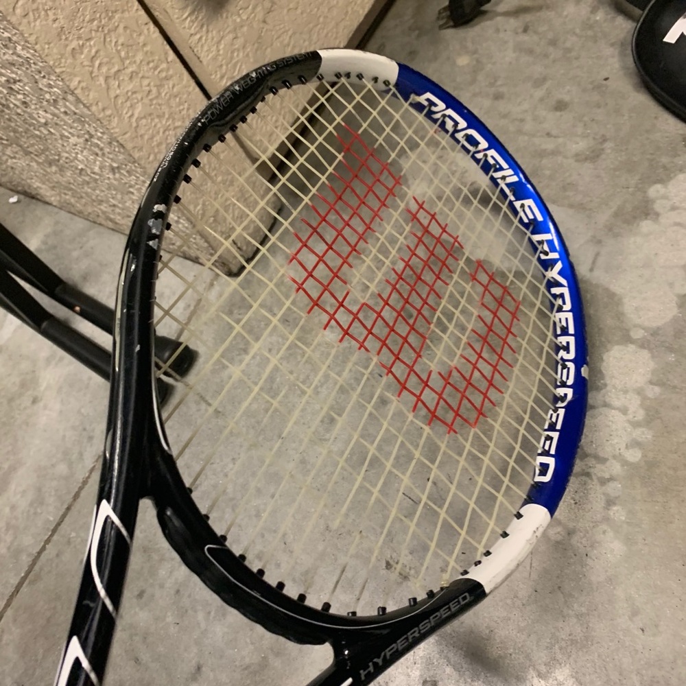 Wilson profile tennis racquet
